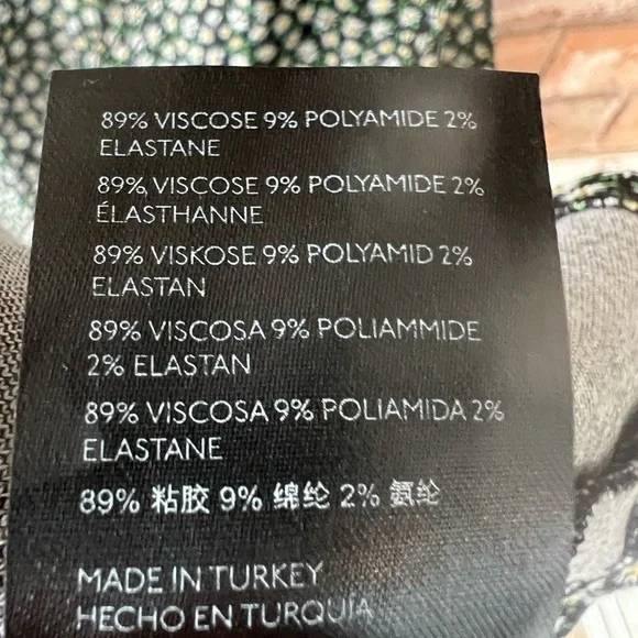 Free People Lorelai Daisy Print Tie Back Midi Dress Black M - Picture 8 of 12